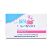 Sebamed Baby Lotion (100 ml) and Baby Cleansing Bar (100 g) Combo