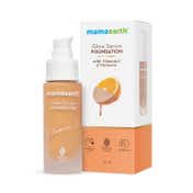 Mamaearth Glow Serum Foundation - 04 Sand Glow (30 ml)