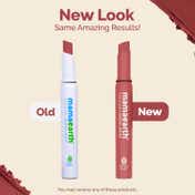 Mamaearth Moisture Matte Longstay Lipstick With Avocado Oil & Vitamin E - 01 Carnation Nude (2 g)