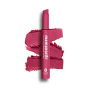 Mamaearth Moisture Matte Longstay Lipstick With Avocado Oil & Vitamin E - 03 Candyfloss Pink (2 g)