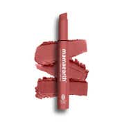 Mamaearth Moisture Matte Longstay Lipstick With Avocado Oil & Vitamin E - 05 Bubblegum Nude (2 g)