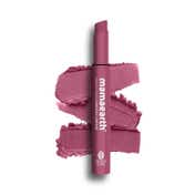 Mamaearth Moisture Matte Longstay Lipstick With Avocado Oil & Vitamin E - 08 Pink Tulip (2 g)