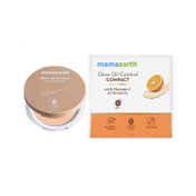 Mamaearth Glow Oil Control Compact SPF 30 - 02 Creme Glow (9 g)