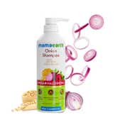 Mamaearth Onion Oil (250 ml) + Onion Shampoo (600ml) Combo