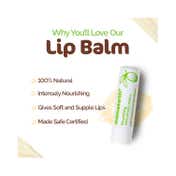 Mamaearth Nourishing 100% Natural Lip Balm With Vitamin E And Shea Butter (4 g)