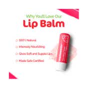 Mamaearth Nourishing Tinted 100% Natural Lip Balm - Strawberry (4 g)
