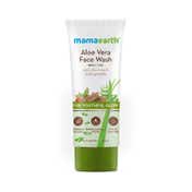 Mamaearth Aloe Vera Face Wash (100ml)