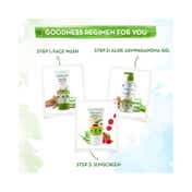 Mamaearth Aloe Ashwagandha Gel For Youthful Glow (300ml)