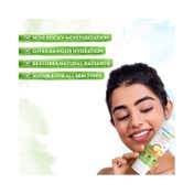 Mamaearth Vitamin C Oil-Free Moisturizer With Vitamin C & Gotu Kola For Skin Illumination (80g)