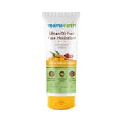 Mamaearth Ubtan Oil-Free Face Moisturizer With Turmeric & Saffron For Skin Brightening (80g)
