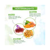 Mamaearth Ubtan Night Cream With Turmeric & Saffron For Skin Brightening (50g)