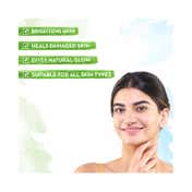 Mamaearth Ubtan Night Cream With Turmeric & Saffron For Skin Brightening (50g)
