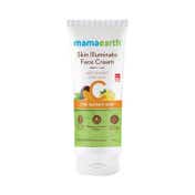 Mamaearth Skin Illuminate Face Cream With Vitamin C And Turmeric For Radiant Skin (80g)