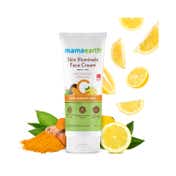 Mamaearth Skin Illuminate Face Cream With Vitamin C And Turmeric For Radiant Skin (80g)