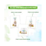 Mamaearth Rice Face Scrub For Glowing Skin With Rice Water & Niacinamide (100g)