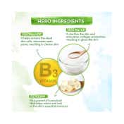 Mamaearth Rice Face Scrub For Glowing Skin With Rice Water & Niacinamide (100g)