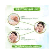 Mamaearth Rice Oil-Free Face Moisturizer With Rice Water & Niacinamide For Glass Skin (80g)