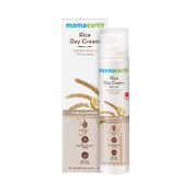 Mamaearth Rice Day Cream For Daily Use With Rice Water & Niacinamide For Glass Skin (50g)