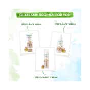 Mamaearth Rice Night Cream With Rice Water & Niacinamide For Glass Skin (50g)
