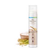 Mamaearth Rice Night Cream With Rice Water & Niacinamide For Glass Skin (50g)