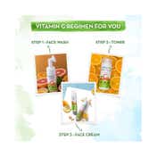 Mamaearth Vitamin C Foaming Face Wash With Brush Combo Pack With Refill (2Pcs)