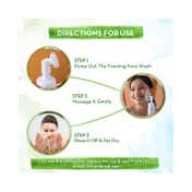 Mamaearth Vitamin C Foaming Face Wash With Brush Combo Pack With Refill (2Pcs)