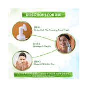 Mamaearth Vitamin C Foaming Face Wash With Brush Combo Pack With Refill (2Pcs)