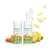 Mamaearth Vitamin C Foaming Face Wash With Brush Combo Pack With Refill (2Pcs)