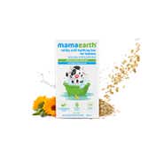 Mamaearth Milky Soft Bathing Bar For Babies With Oats Milk & Calendula - (2Pcs)