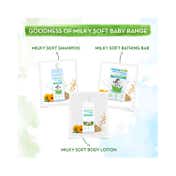 Mamaearth Milky Soft Bathing Bar For Babies With Oats Milk & Calendula - (2Pcs)