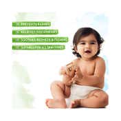 Mamaearth Milky Soft Diaper Rash Cream for Babies (50 g)