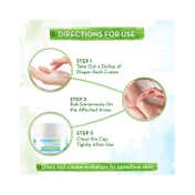 Mamaearth Milky Soft Diaper Rash Cream for Babies (50 g)