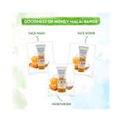Mamaearth Honey Malai Face Wash (100ml)
