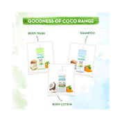 Mamaearth Coco Soft Body Lotion for Babies with Coconut Milk & Turmeric (400 ml)