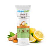 Mamaearth Vitamin C Daily Glow Face Cream With Vitamin C & Turmeric For Skin Illumination (80g)