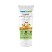 Mamaearth Vitamin C Daily Glow Face Cream With Vitamin C & Turmeric For Skin Illumination (80g)