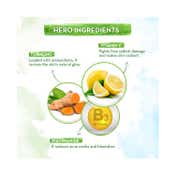 Mamaearth Vitamin C Daily Glow Face Cream With Vitamin C & Turmeric For Skin Illumination (80g)