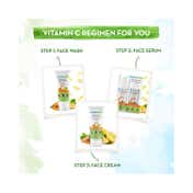 Mamaearth Vitamin C Daily Glow Face Cream With Vitamin C & Turmeric For Skin Illumination (80g)