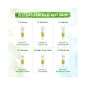 Mamaearth Vitamin C Facial Kit With Vitamin C & Turmeric For Skin Illumination (60g)