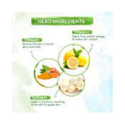 Mamaearth Vitamin C Facial Kit With Vitamin C & Turmeric For Skin Illumination (60g)