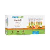 Mamaearth Vitamin C Facial Kit With Vitamin C & Turmeric For Skin Illumination (60g)