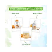 Mamaearth Honey Malai Cold Cream For Nourishing Glow (200g)