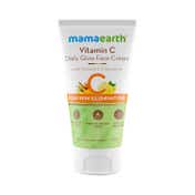 Mamaearth Vitamin C Daily Glow Face Cream With Vitamin C & Turmeric For Skin Illumination (150g)