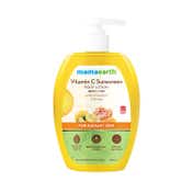 Mamaearth Vitamin C Sunscreen Body Lotion SPF 30 (300ml)