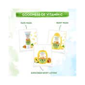Mamaearth Vitamin C Sunscreen Body Lotion SPF 30 (300ml)