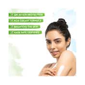 Mamaearth Ubtan Sunscreen Body Lotion SPF 30 (300ml)
