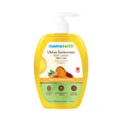 Mamaearth Ubtan Sunscreen Body Lotion SPF 30 (300ml)