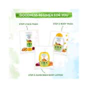 Mamaearth Ubtan Sunscreen Body Lotion SPF 30 (300ml)