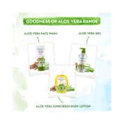 Mamaearth Aloe Vera Sunscreen Body Lotion SPF 30 (300ml)