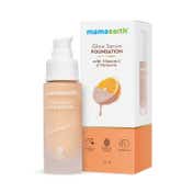 Mamaearth Glow Serum Foundation - 01 Ivory Glow (30 ml)